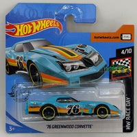 Hot Wheels '76 Greenwood Corvette

