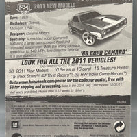 Hot Wheels '68 Copo Camaro