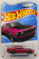 Hot Wheels Legends Tour '69 Ford Mustang Boss 302
