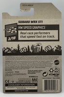 Hot Wheels Zamac Subaru WRX STi
