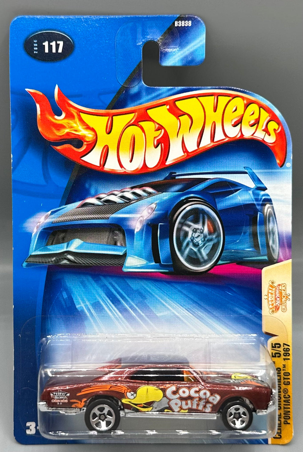 Hot Wheels Pontiac GTO 1967