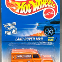 Hot Wheels Land Rover MKII