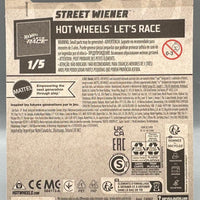 Hot Wheels Netflix Let's Race Street Weiner