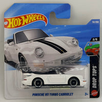 Hot Wheels Porsche 911 Turbo Cabriolet
