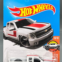 Hot Wheels Chevy Silverado