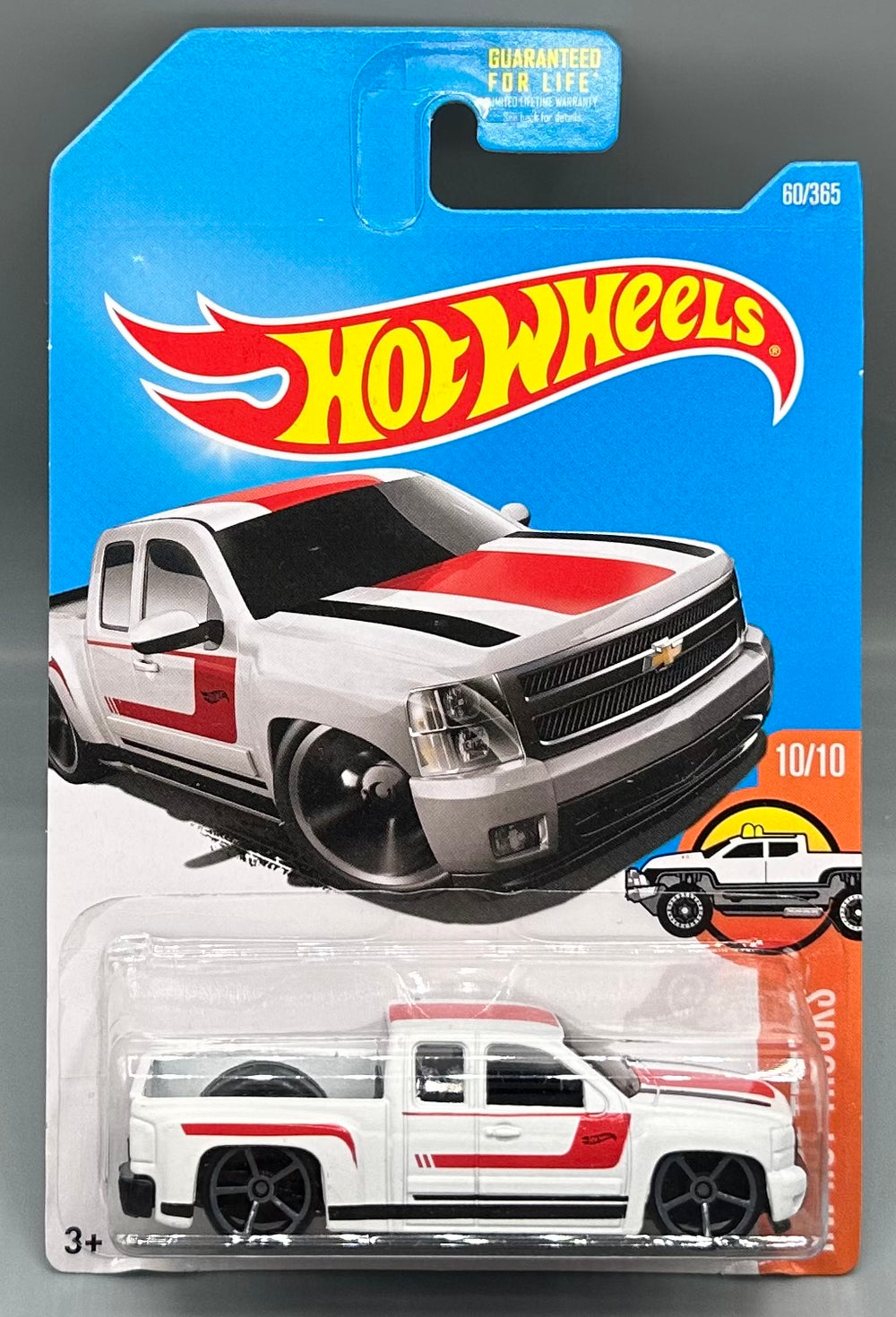 Hot Wheels Chevy Silverado