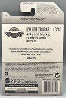 Hot Wheels Chevy Silverado
