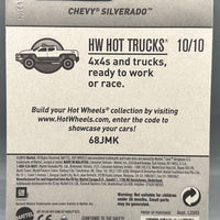 Hot Wheels Chevy Silverado