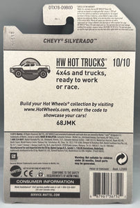 Hot Wheels Chevy Silverado