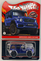 Hot Wheels RLC Mercedes AMG G 63 4X4
