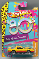 Hot Wheels Cars Of The Decades '80 Pontiac Firebird
