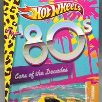 Hot Wheels Cars Of The Decades '80 Pontiac Firebird