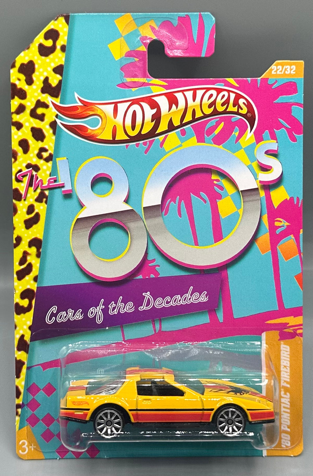 Hot Wheels Cars Of The Decades '80 Pontiac Firebird