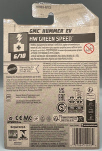 Hot Wheels GMC Hummer EV