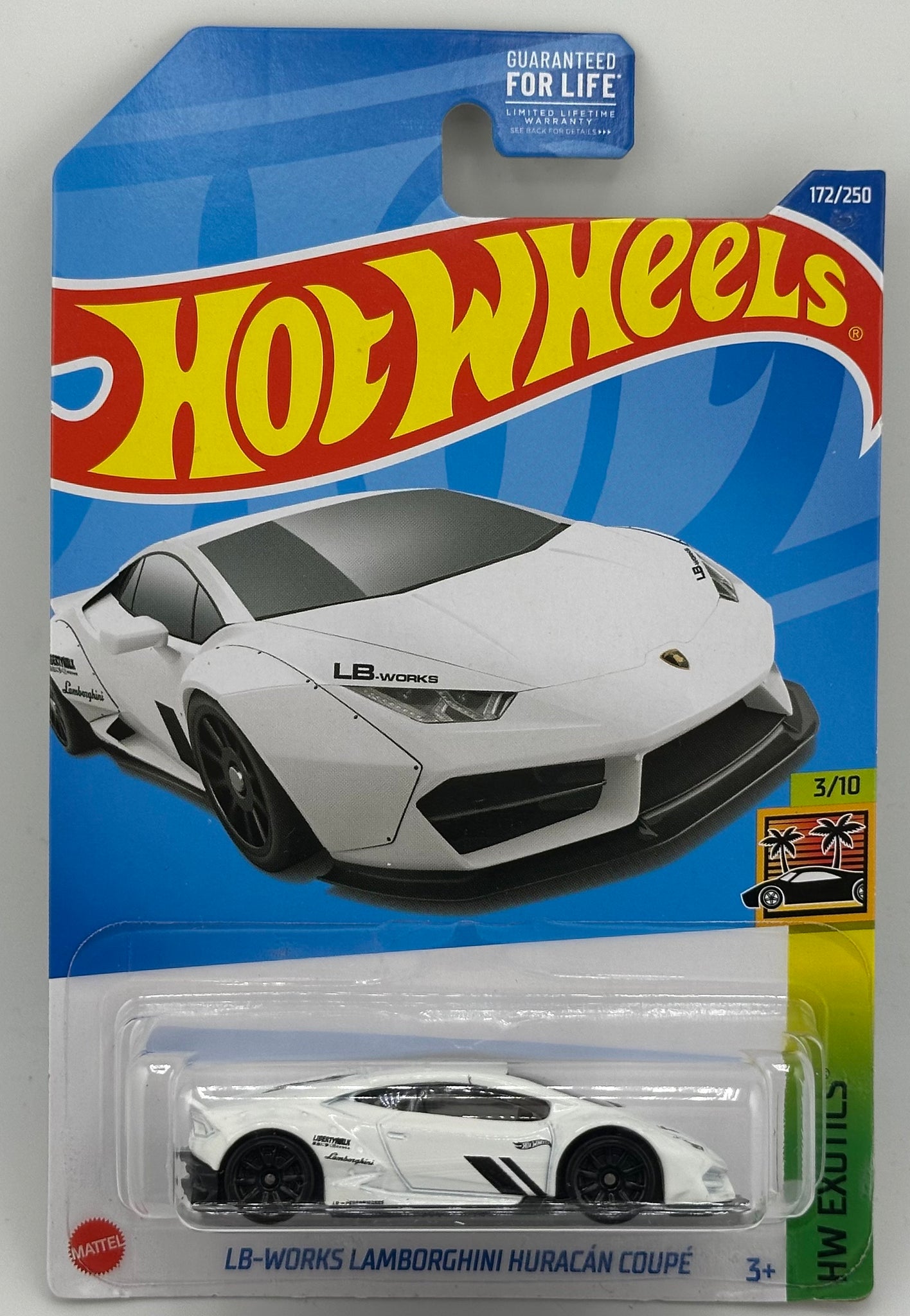 Hot Wheels LB Works Lamborghini Huracan Coupe | HW Models Ltd
