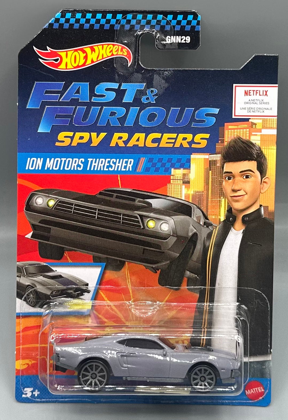 Hot Wheels Fast & Furious Spy Racers Ion Motors Thresher