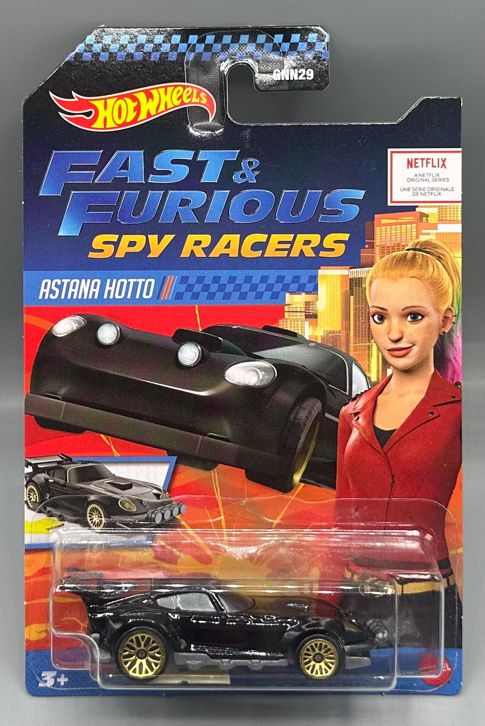 Hot Wheels Fast & Furious Spy Racers Rally Baja Crawler