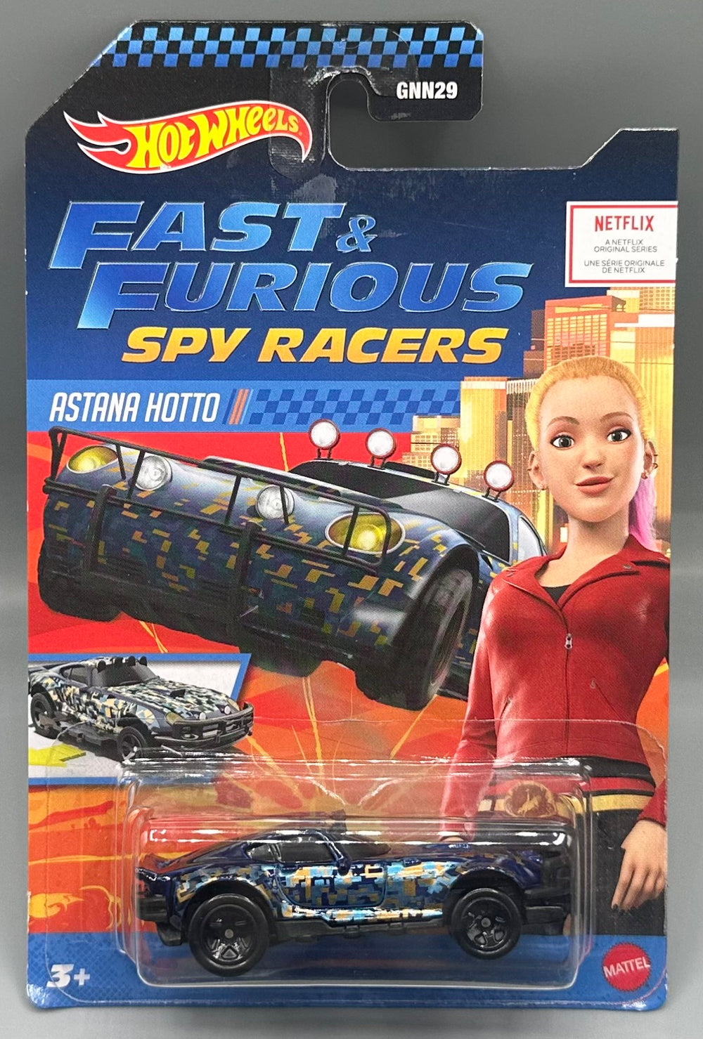 Hot Wheels Fast & Furious Spy Racers Astana Hotto