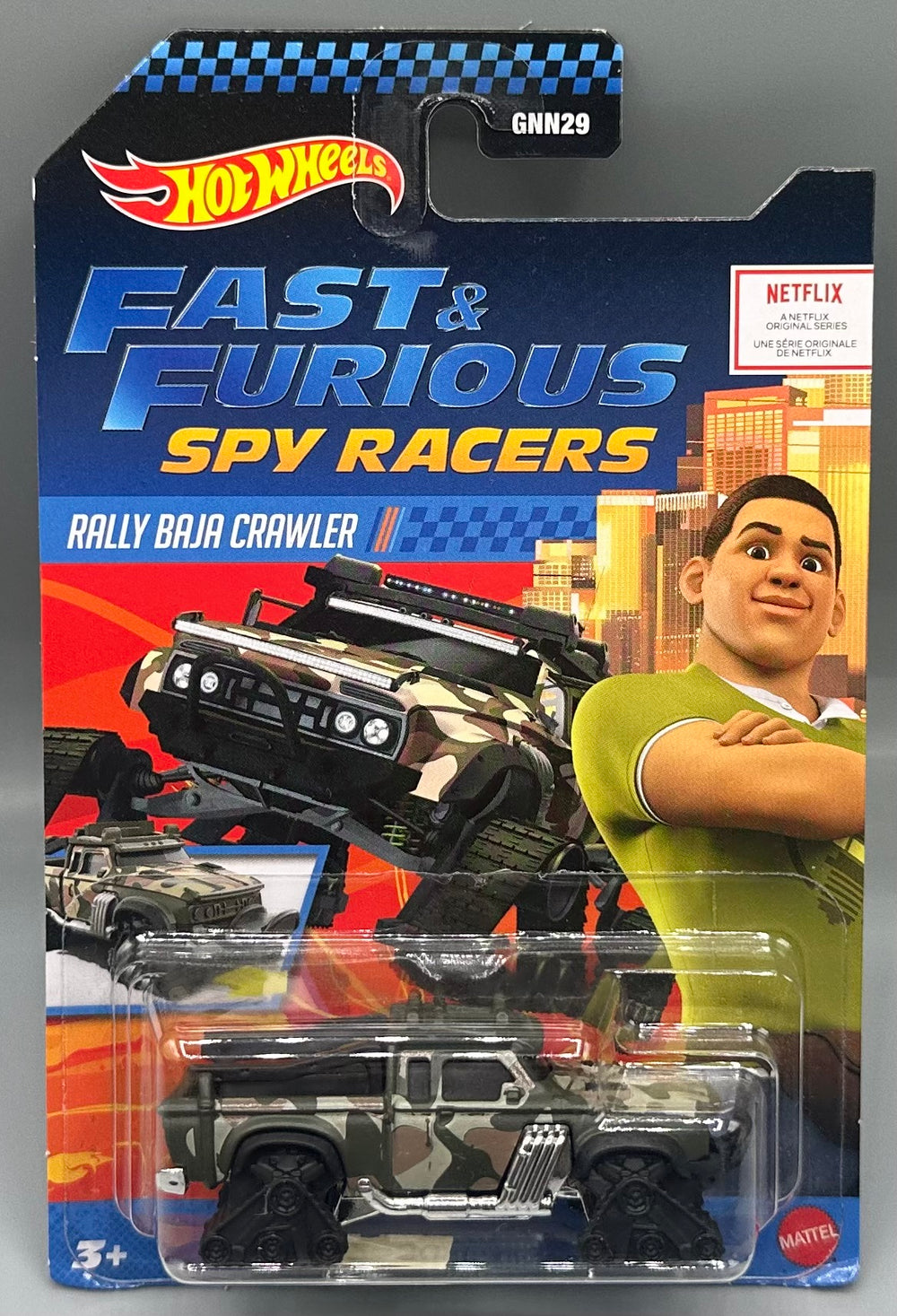 Hot Wheels Fast & Furious Spy Racers Rally Baja Crawler