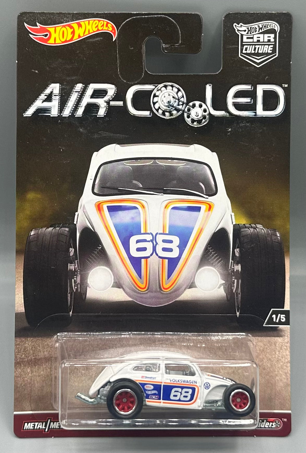 Hot Wheels Air Cooled VW Volkswagen Custom Beetle
