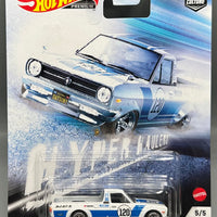 Hot Wheels Hyper Haulers '75 Datsun Sunny Truck (B120)