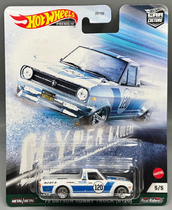 Hot Wheels Hyper Haulers '75 Datsun Sunny Truck (B120)
