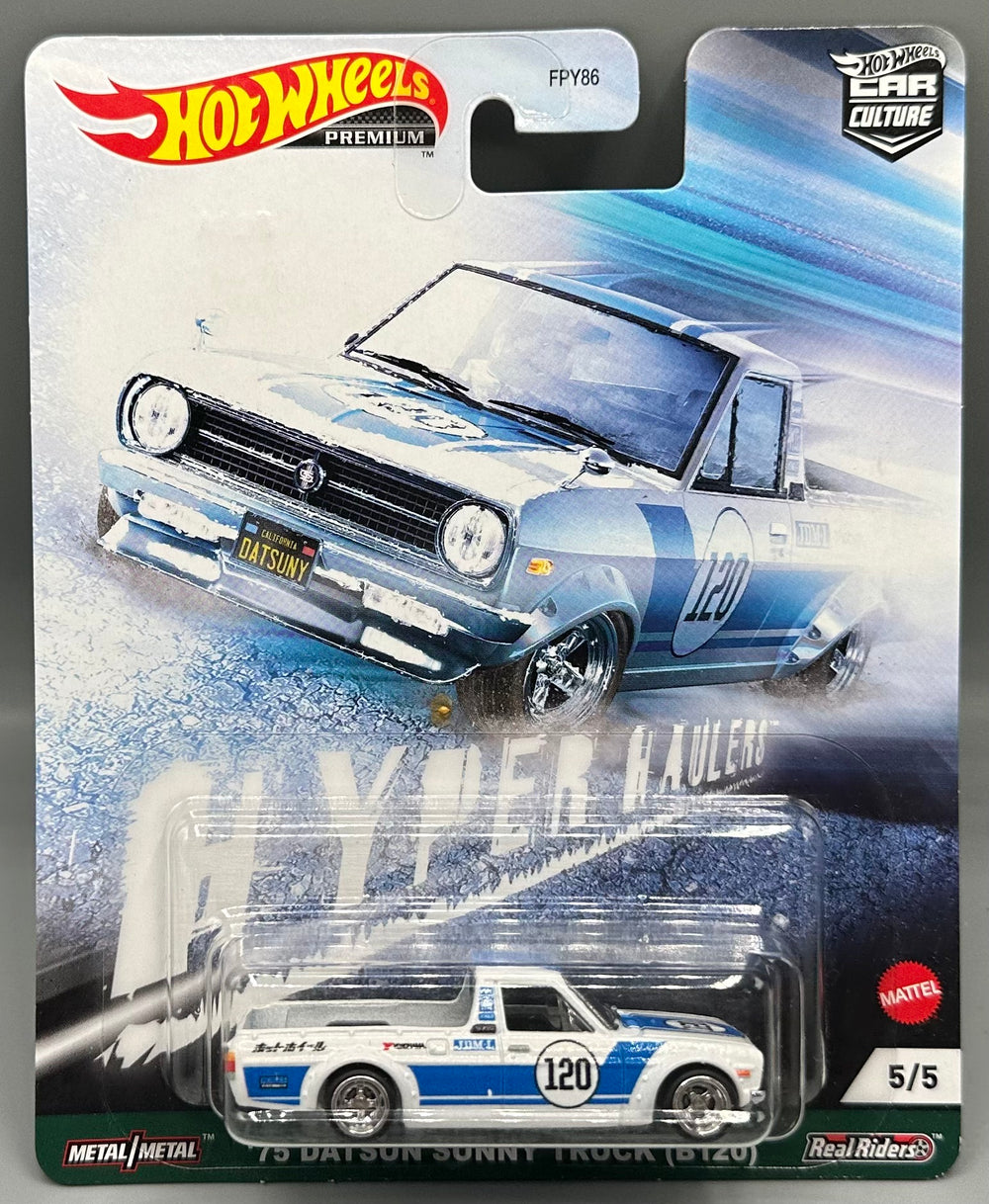 Hot Wheels Hyper Haulers '75 Datsun Sunny Truck (B120)