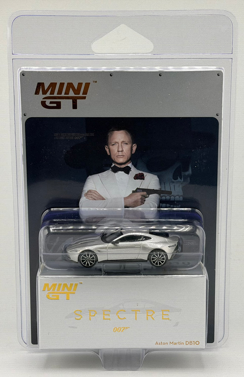 Mini GT 910 James Bond Spectre Aston Martin DB10 | HW Models Ltd