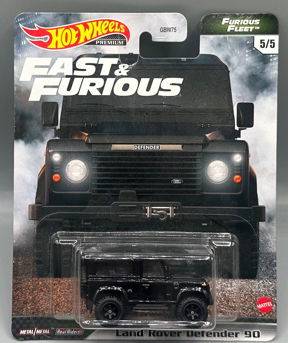 Hot Wheels Fast & Furious Furious Fleet Land Rover Defender 90