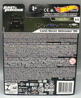 Hot Wheels Fast & Furious Furious Fleet Land Rover Defender 90
