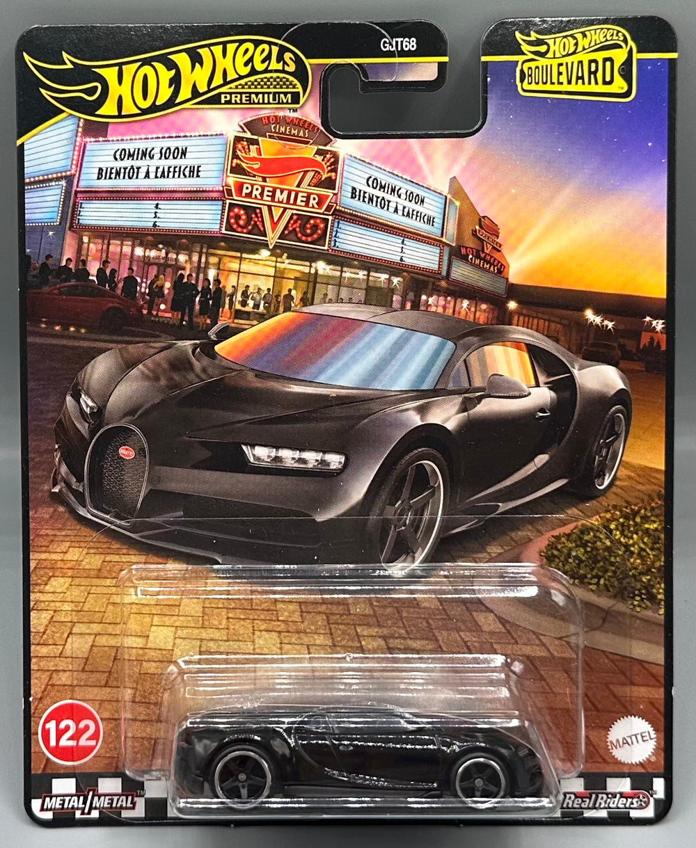 Hot Wheels Boulevard '16 Bugatti Chiron