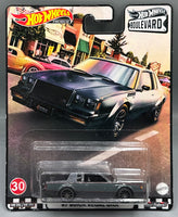 Hot Wheels Boulevard '87 Buick Regal GNX
