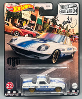 Hot Wheels Boulevard Mazda Cosmo Sport
