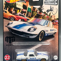 Hot Wheels Boulevard Mazda Cosmo Sport