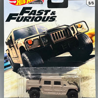 Hot Wheels Fast & Furious Furious Off Road Hummer H1