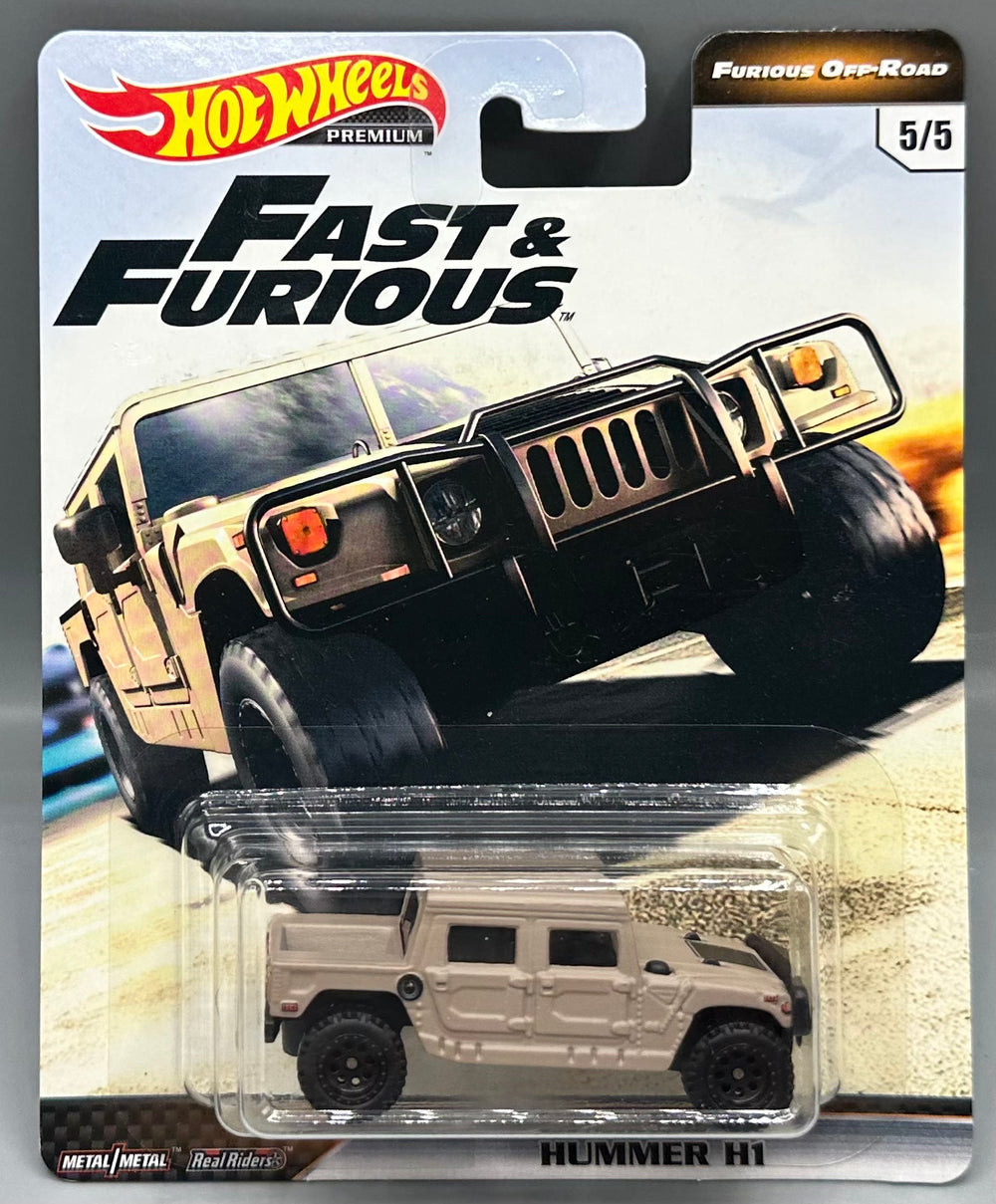 Hot Wheels Fast & Furious Furious Off Road Hummer H1
