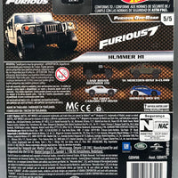 Hot Wheels Fast & Furious Furious Off Road Hummer H1