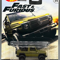 Hot Wheels Fast & Furious Furious Off Road '91 Mercedes Benz G-Class