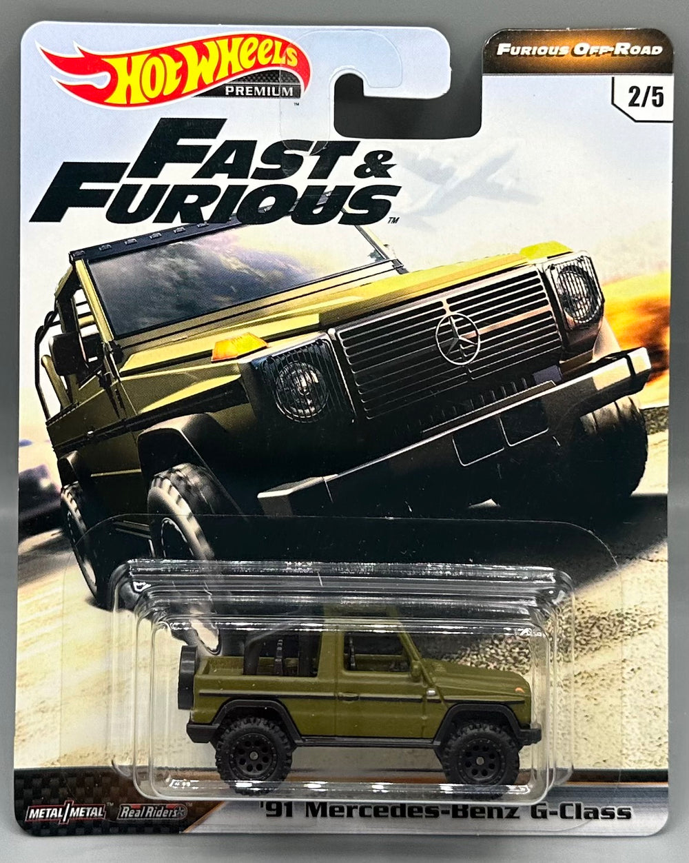 Hot Wheels Fast & Furious Furious Off Road '91 Mercedes Benz G-Class