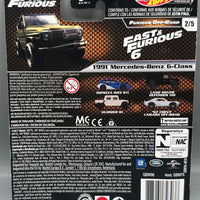 Hot Wheels Fast & Furious Furious Off Road '91 Mercedes Benz G-Class