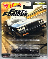 Hot Wheels Fast & Furious Motor City Muscle '87 Buick Grand National GNX
