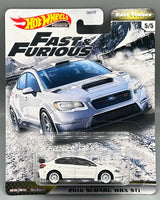 Hot Wheels Fast & Furious Fast Tuners 2016 Subaru WRX STi
