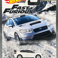 Hot Wheels Fast & Furious Fast Tuners 2016 Subaru WRX STi
