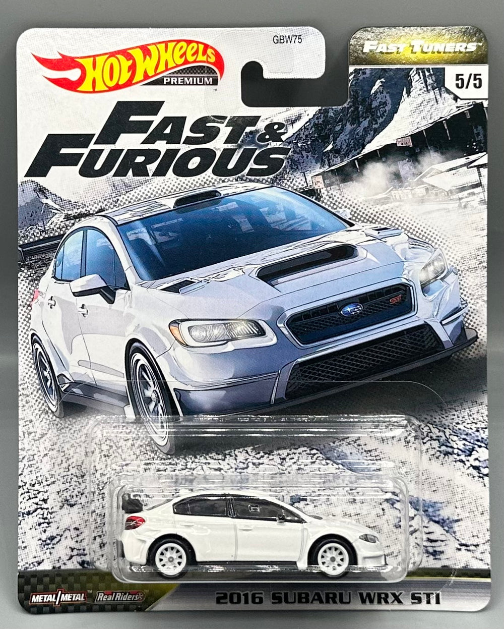 Hot Wheels Fast & Furious Fast Tuners 2016 Subaru WRX STi