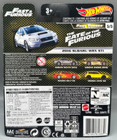 Hot Wheels Fast & Furious Fast Tuners 2016 Subaru WRX STi
