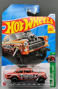 Hot Wheels '55 Chevy Bel Air Gasser