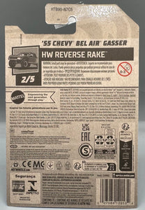 Hot Wheels '55 Chevy Bel Air Gasser
