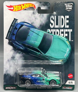 Hot Wheels Slide Street Subaru BRZ
