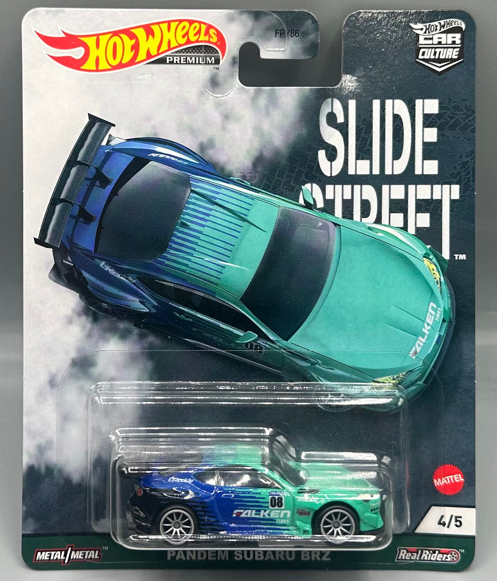 Hot Wheels Slide Street Subaru BRZ