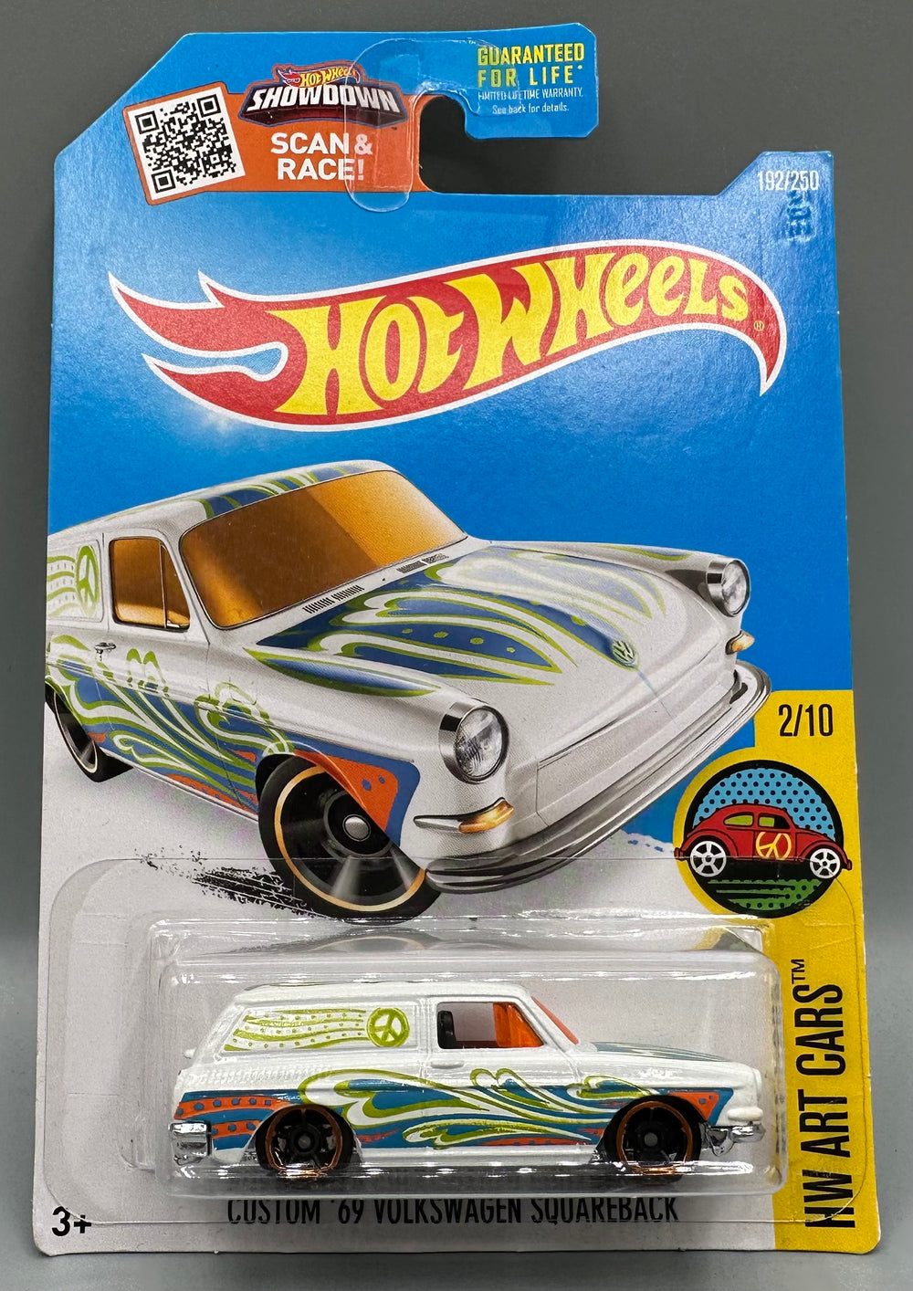 Hot Wheels K-Mart Store Exclusive Custom '69 VW Volkswagen Squareback